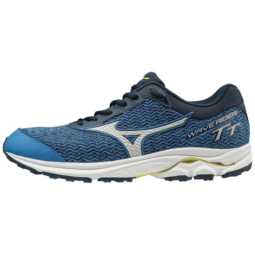 Mizuno WAVE RIDER TT - Erkek Trail Koşu Ayakkabısı - Mavi Türkiye (AVMCJZ-174)